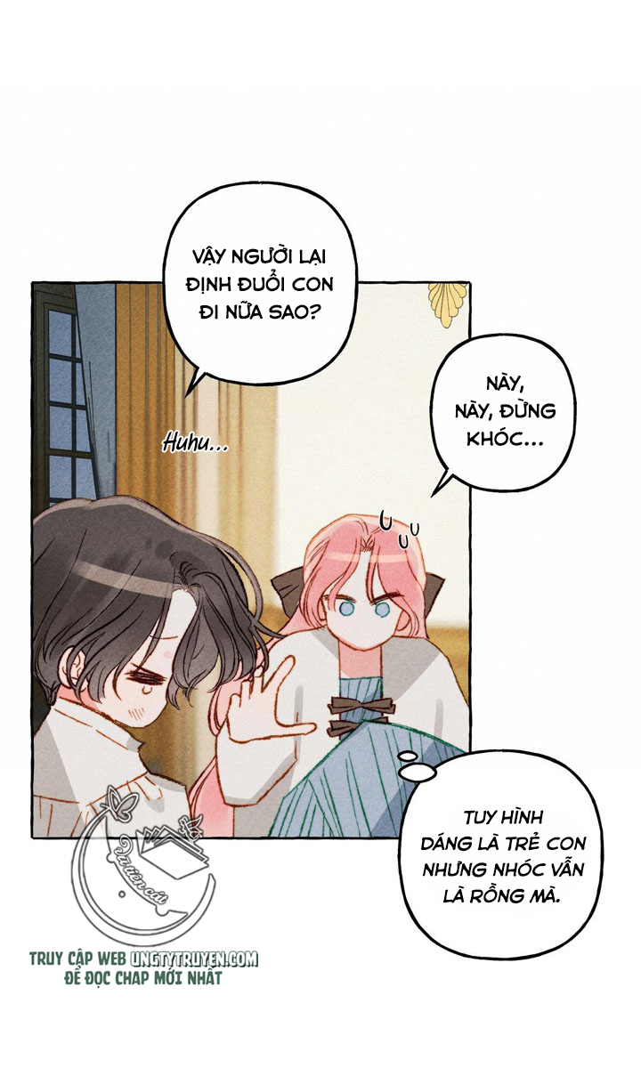 nuôi dưỡng một bé rồng đen chapter 4 - Trang 5