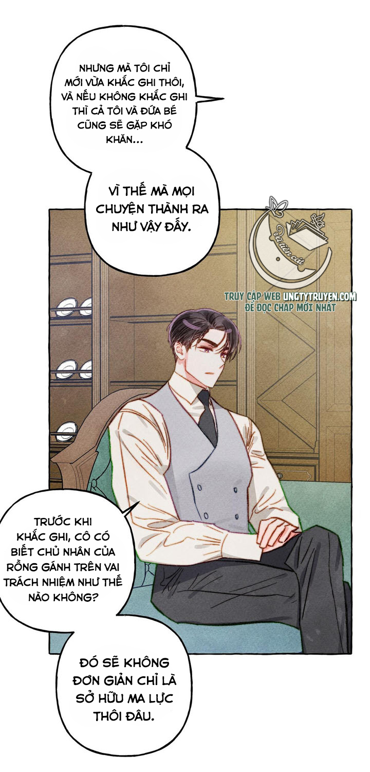 nuôi dưỡng một bé rồng đen chapter 12 - Trang 5