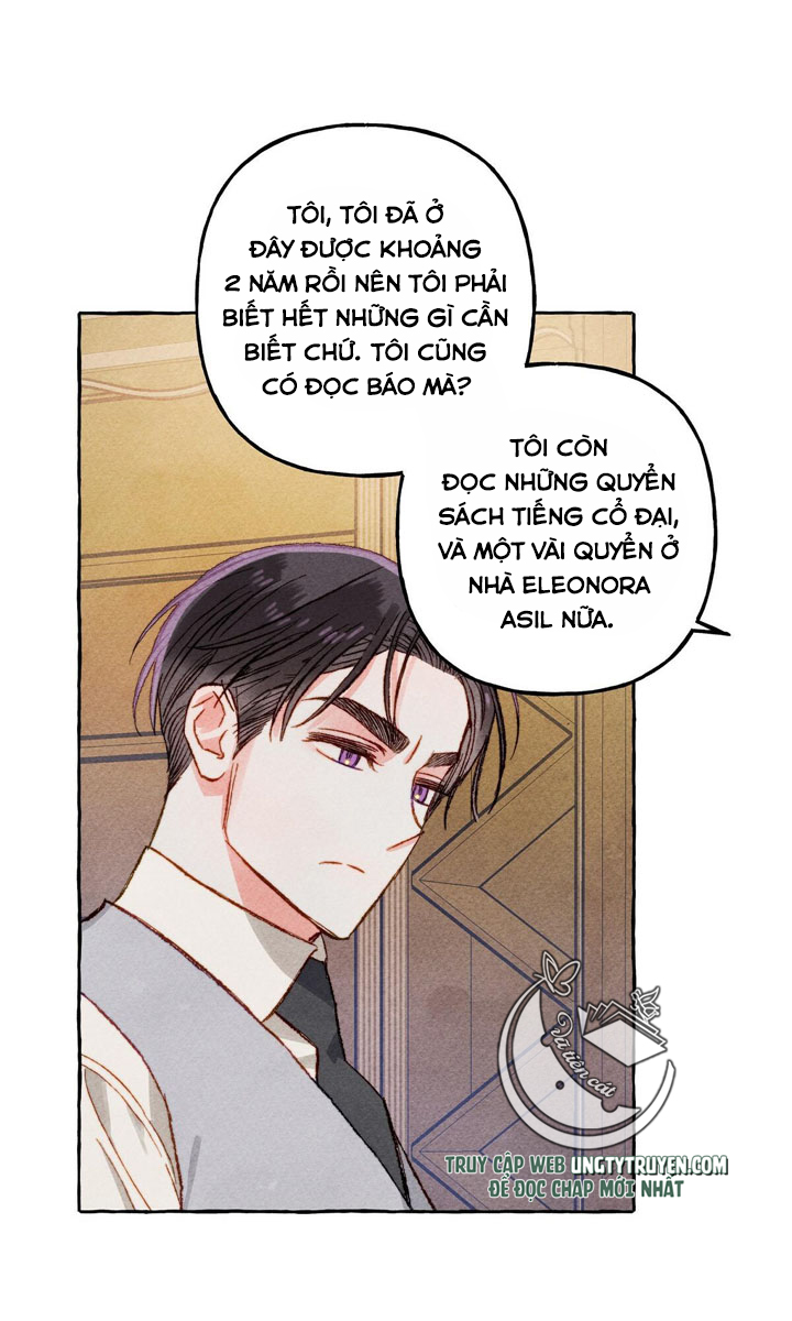 nuôi dưỡng một bé rồng đen chapter 12 - Next chapter 13