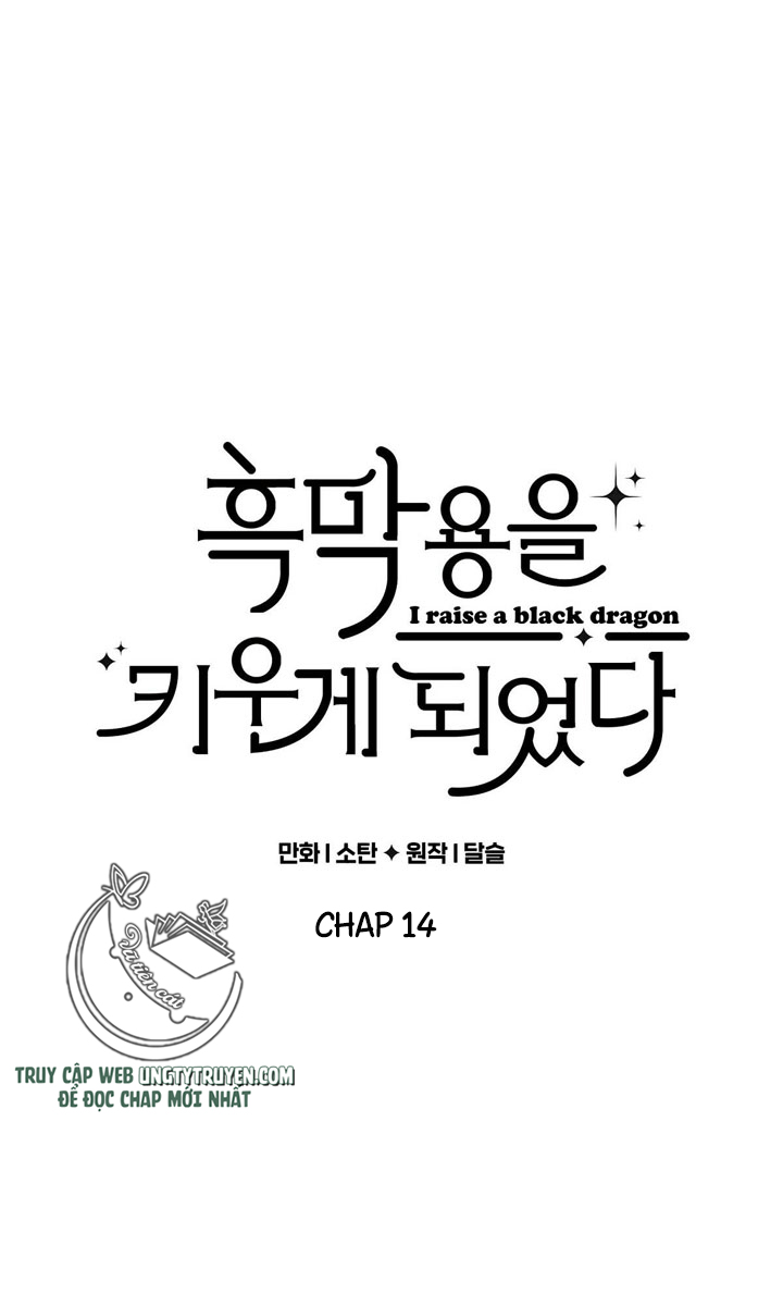 nuôi dưỡng một bé rồng đen chapter 14 - Next chapter 15