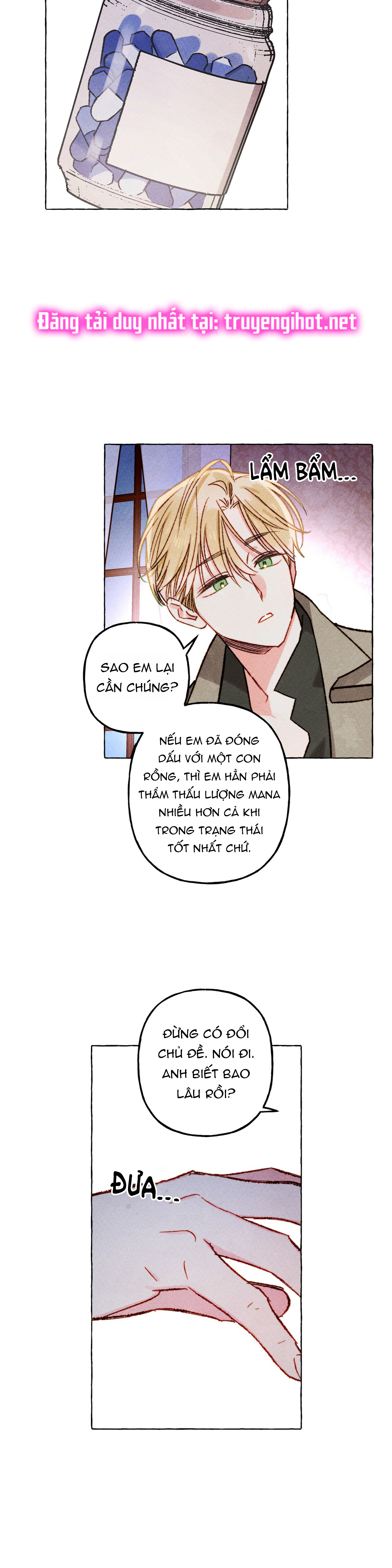 nuôi dưỡng một bé rồng đen chapter 20 - Next Chap 21.2