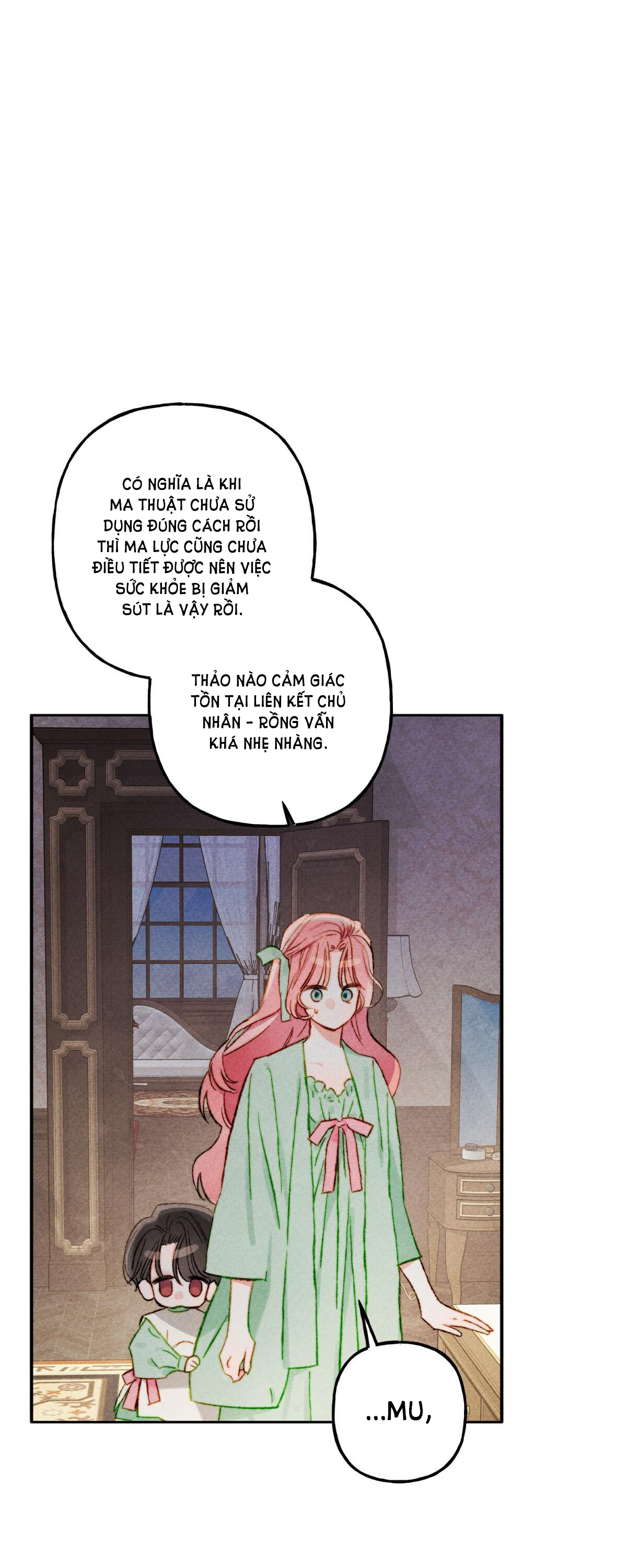 nuôi dưỡng một bé rồng đen Chap 21.1 - Trang 2