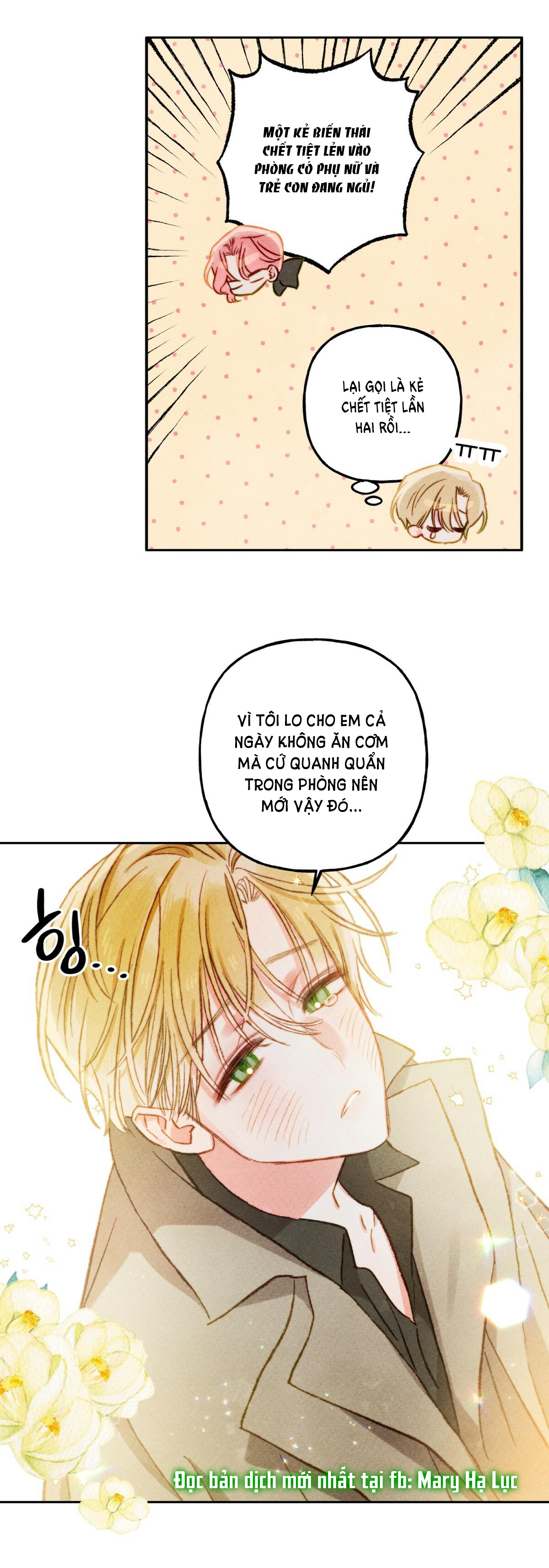 nuôi dưỡng một bé rồng đen Chap 21.2 - Trang 2