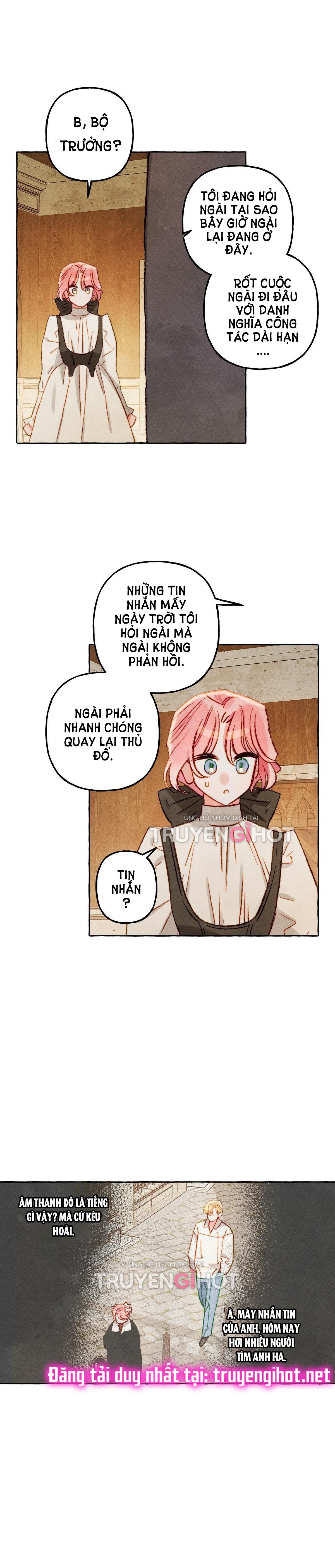 nuôi dưỡng một bé rồng đen Chap 22.1 - Next chapter 22