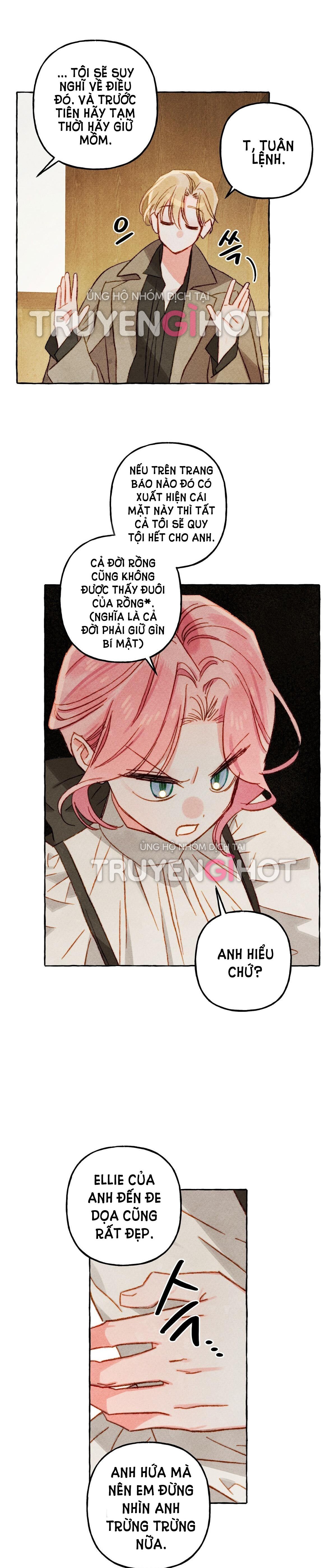 nuôi dưỡng một bé rồng đen Chap 22.2 - Next Chap 22.1