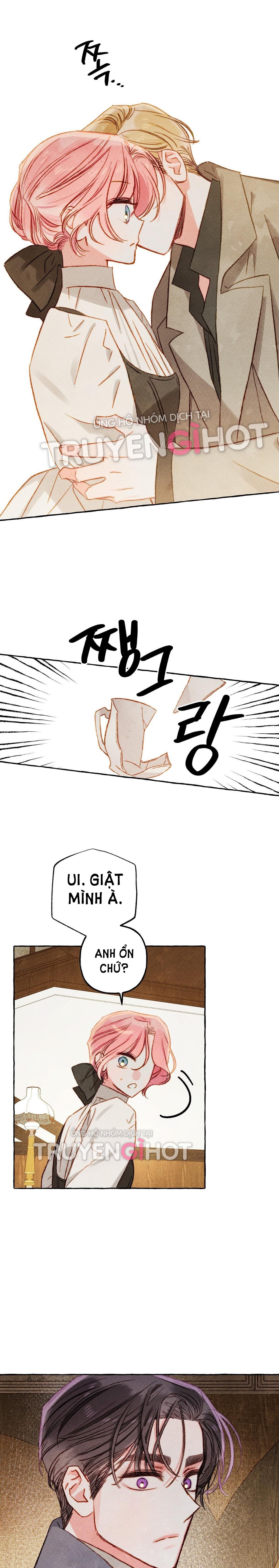 nuôi dưỡng một bé rồng đen Chap 22.2 - Trang 2