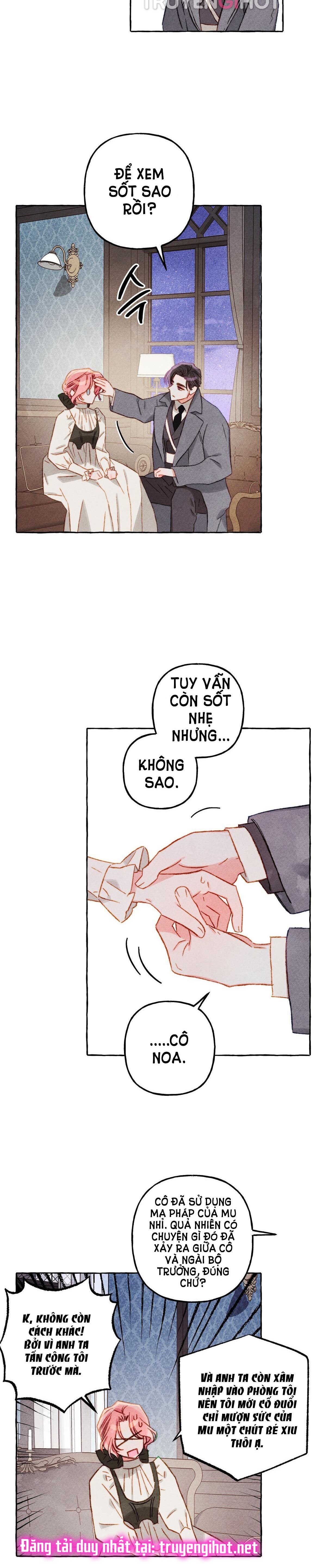 nuôi dưỡng một bé rồng đen Chap 22.2 - Trang 2