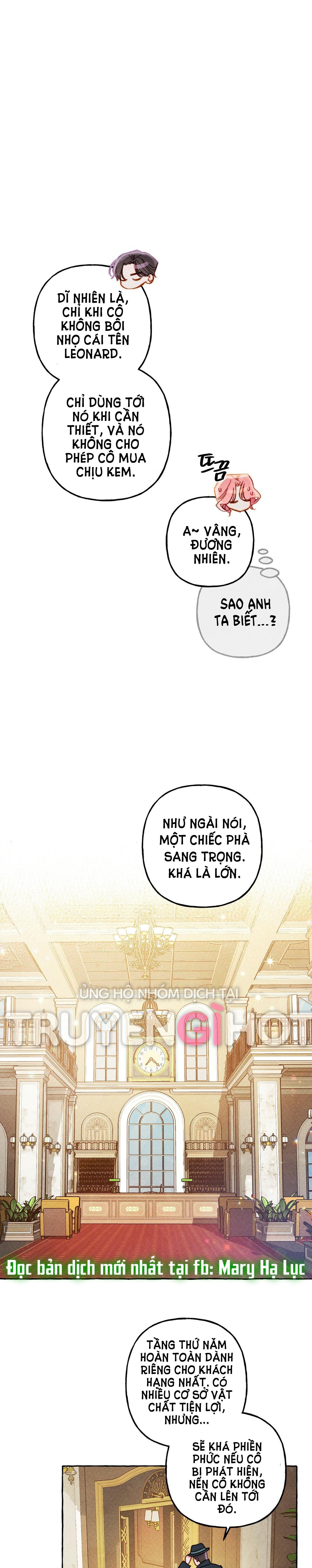 nuôi dưỡng một bé rồng đen Chap 23.1 - Trang 2