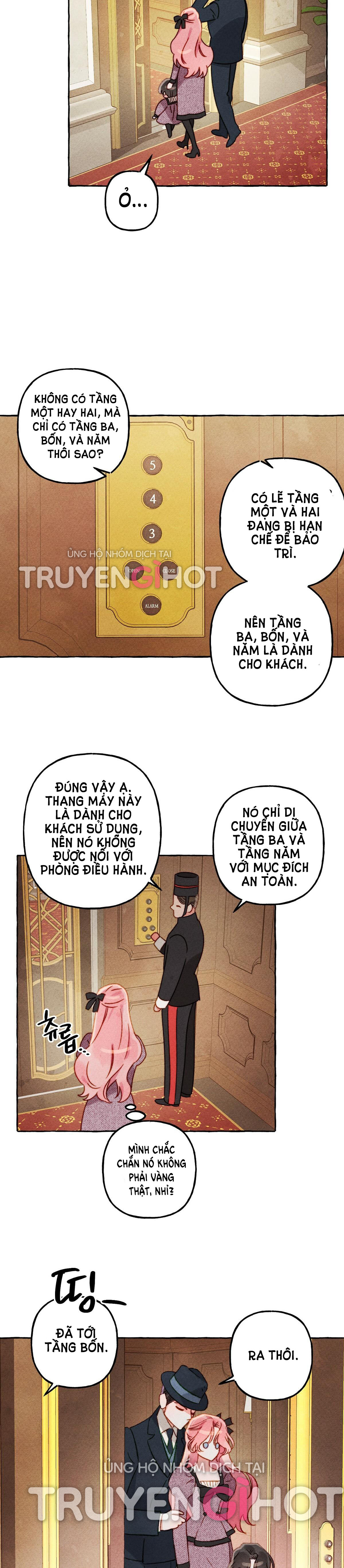 nuôi dưỡng một bé rồng đen Chap 23.1 - Trang 2