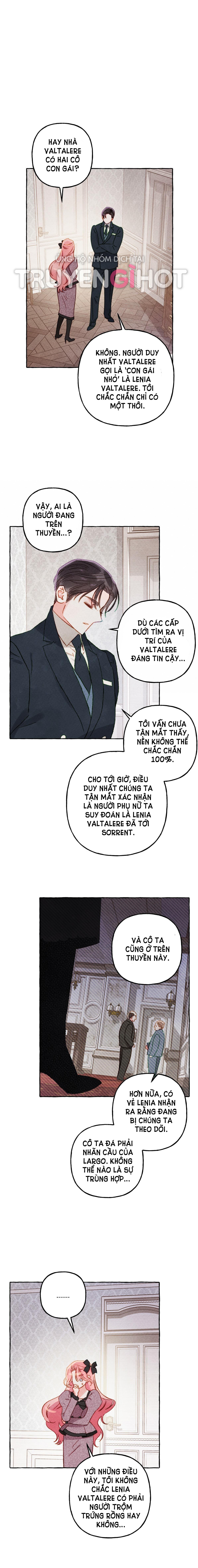 nuôi dưỡng một bé rồng đen Chap 23.2 - Trang 2