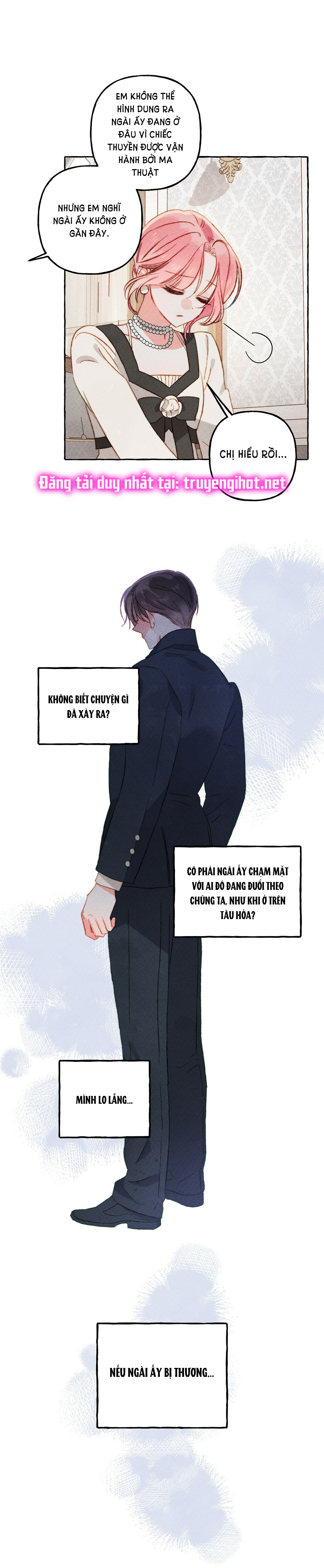 nuôi dưỡng một bé rồng đen Chap 24.1 - Next chapter 24