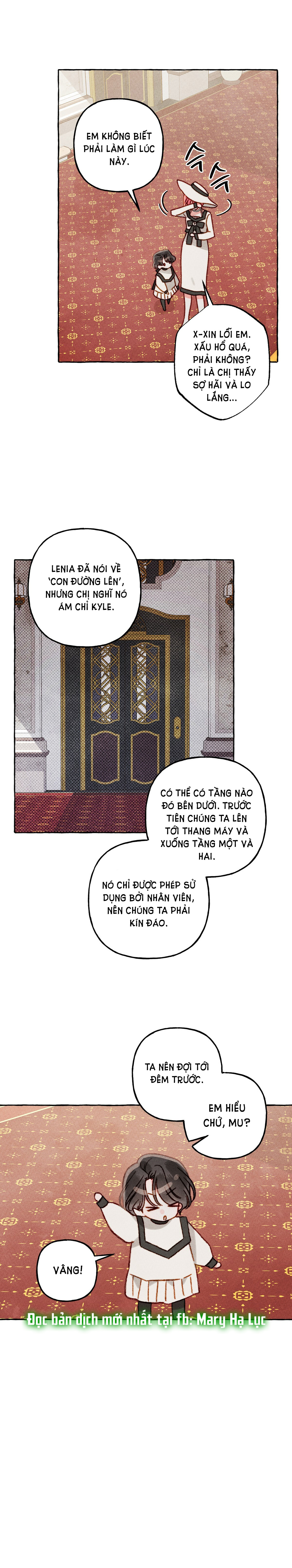 nuôi dưỡng một bé rồng đen Chap 24.2 - Trang 2