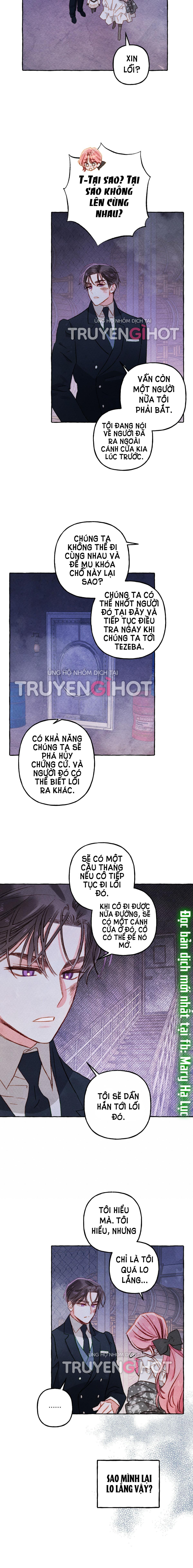 nuôi dưỡng một bé rồng đen Chap 26.2 - Trang 2