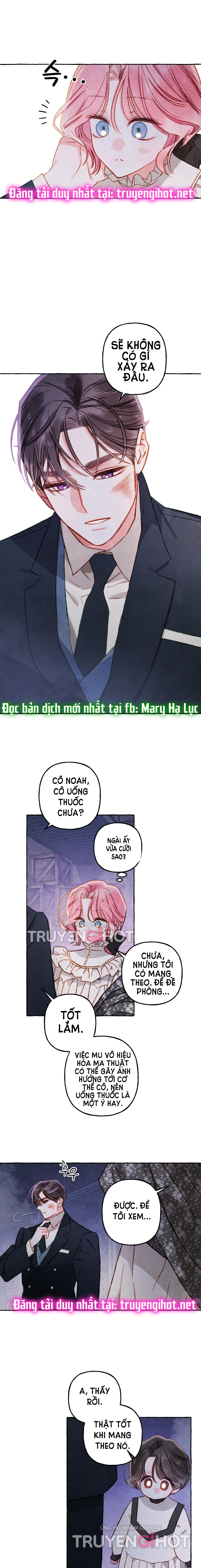 nuôi dưỡng một bé rồng đen Chap 26.2 - Trang 2