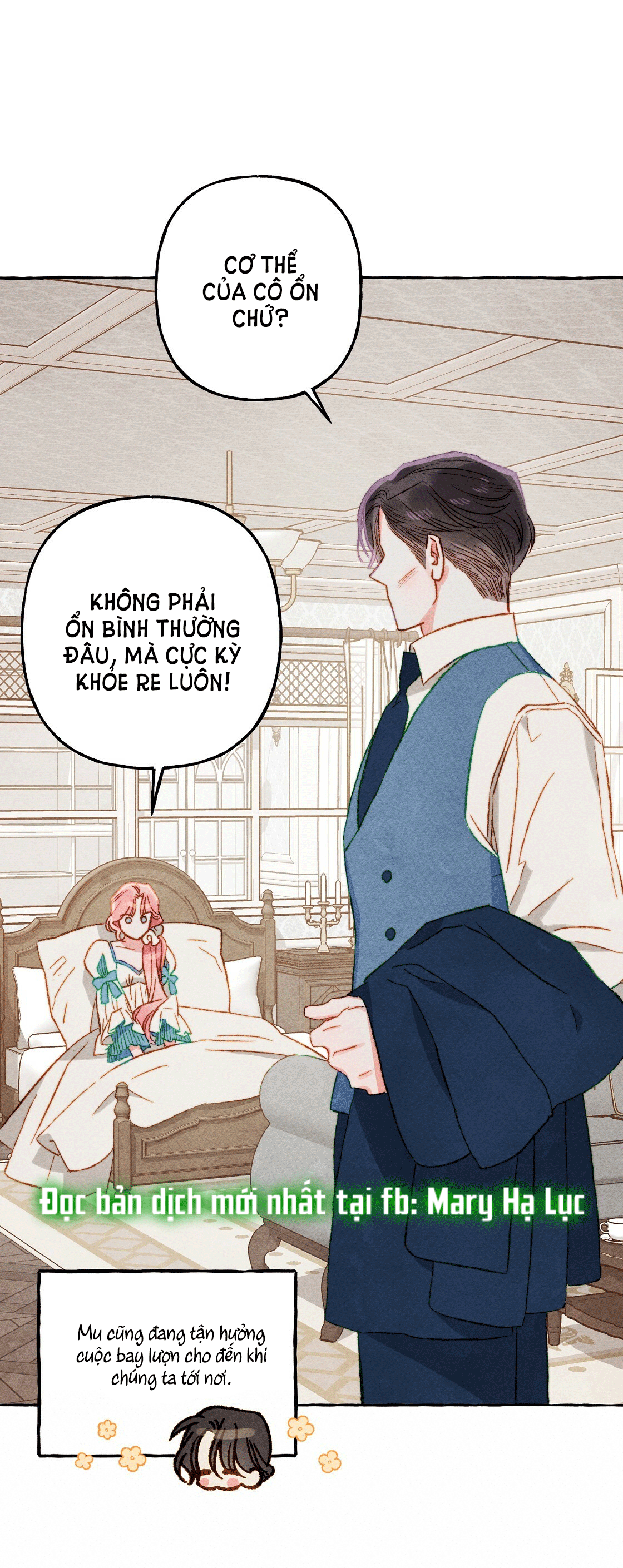 nuôi dưỡng một bé rồng đen Chap 29.1 - Next chapter 29