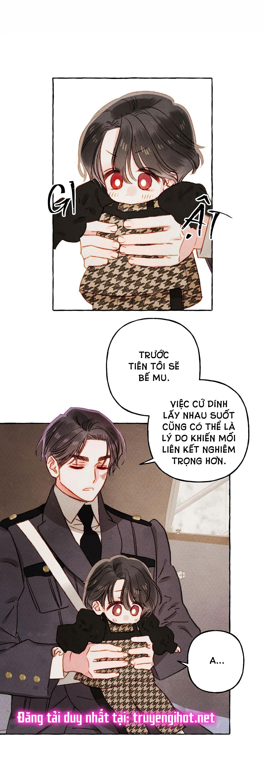 nuôi dưỡng một bé rồng đen Chap 30.1 - Trang 2