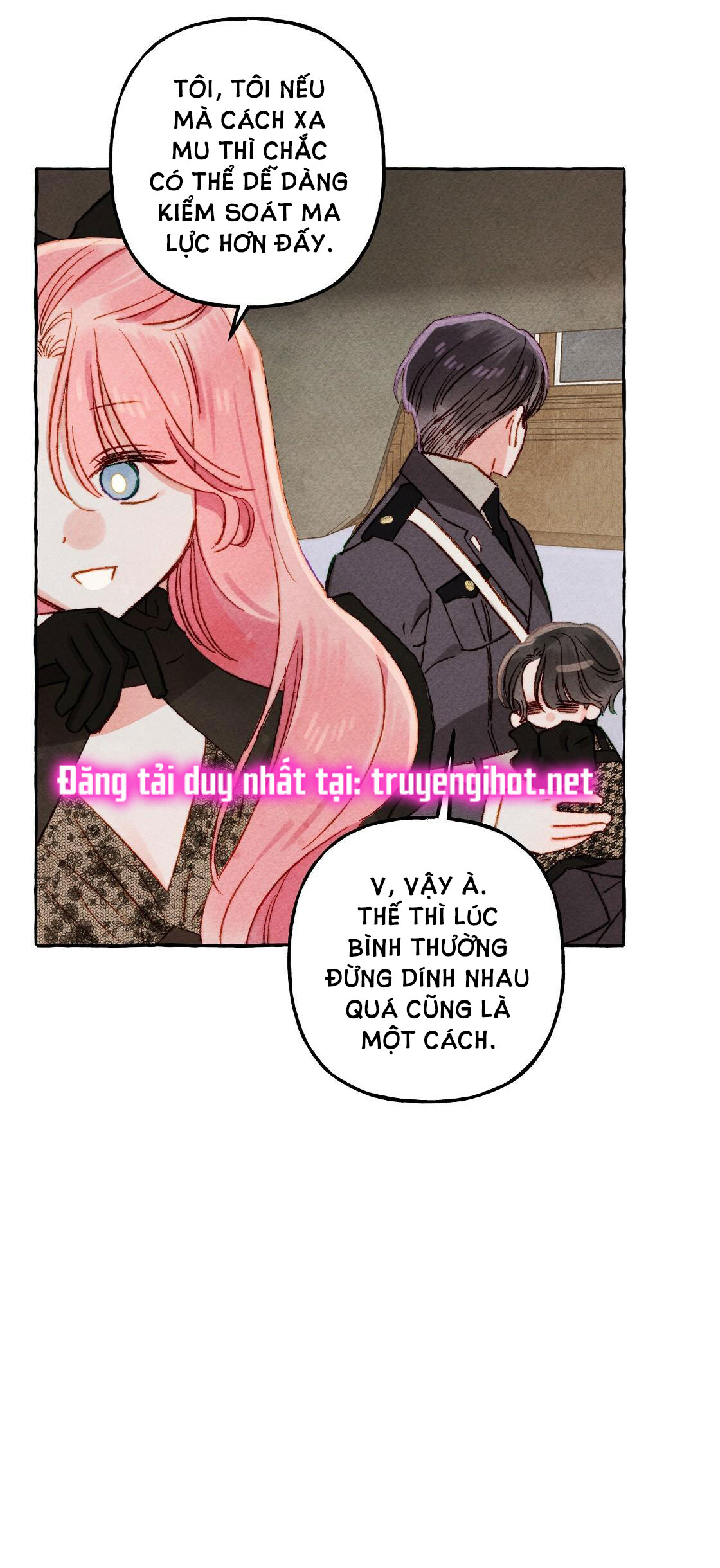 nuôi dưỡng một bé rồng đen Chap 30.2 - Next Chap 30.1