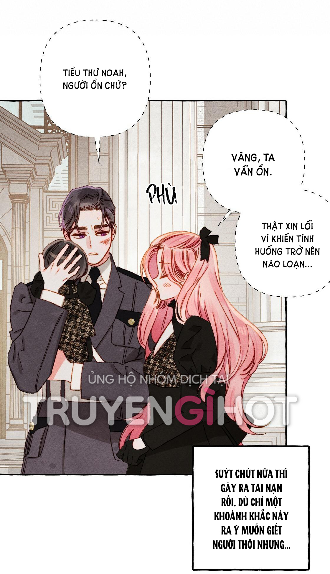 nuôi dưỡng một bé rồng đen Chap 31.1 - Trang 2