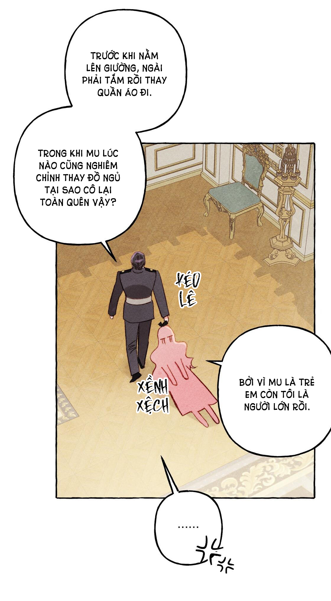 nuôi dưỡng một bé rồng đen Chap 31.1 - Trang 2