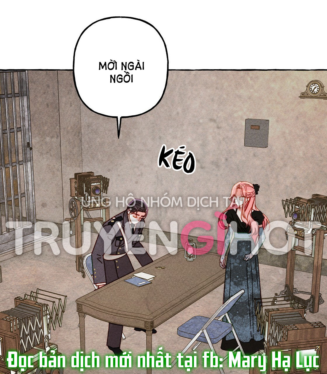 nuôi dưỡng một bé rồng đen Chap 32.1 - Next Chap 33.2