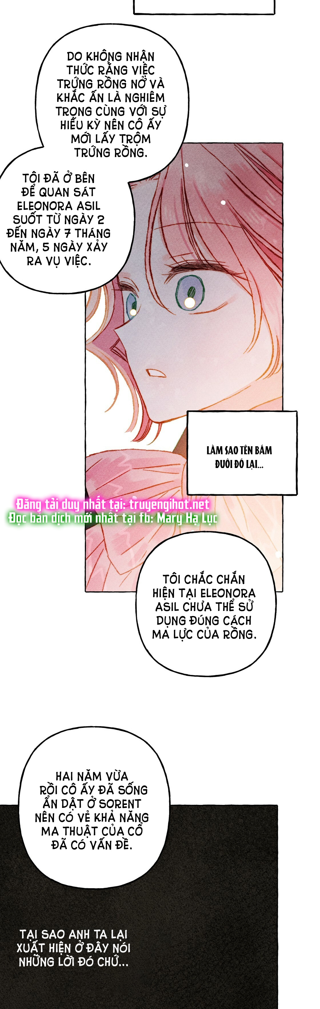 nuôi dưỡng một bé rồng đen Chap 34.2 - Trang 2