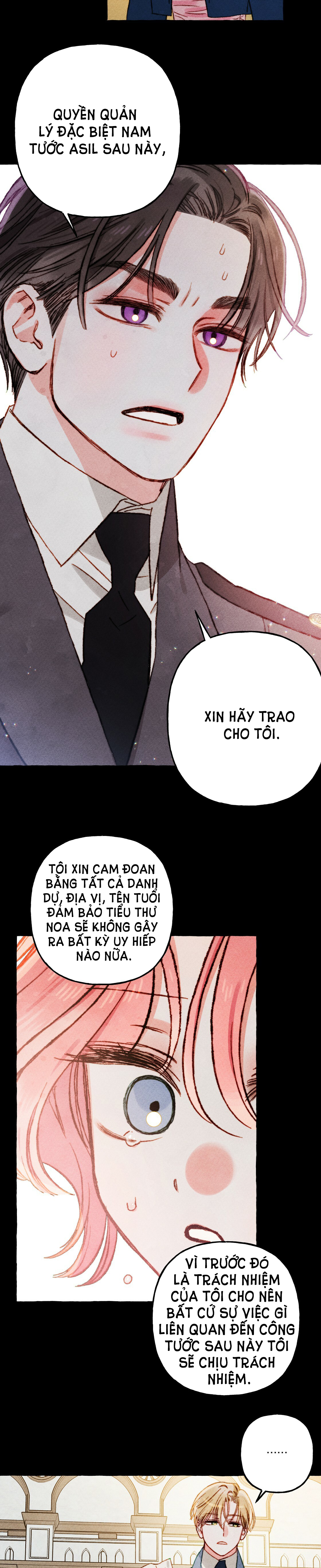 nuôi dưỡng một bé rồng đen Chap 35.1 - Next chapter 35