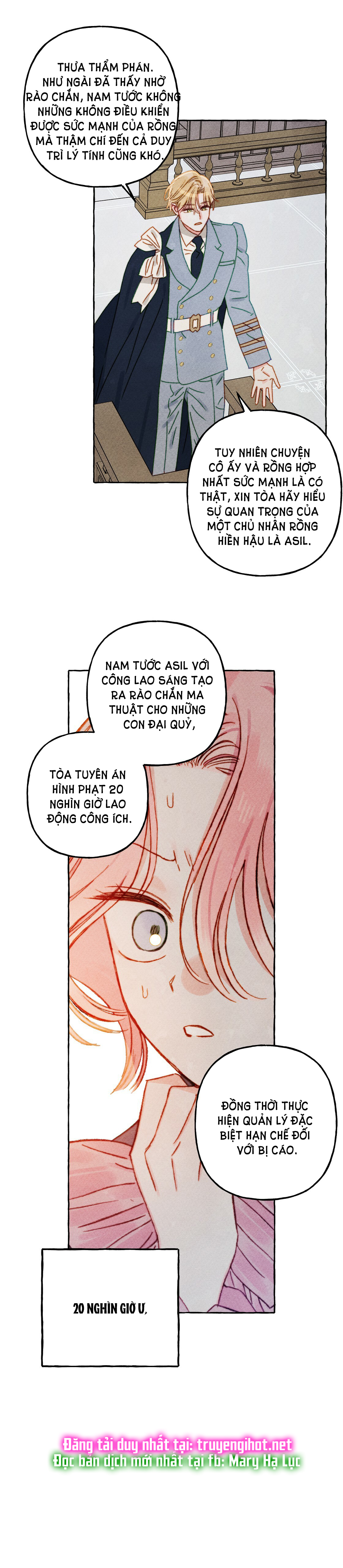 nuôi dưỡng một bé rồng đen Chap 35.1 - Trang 2