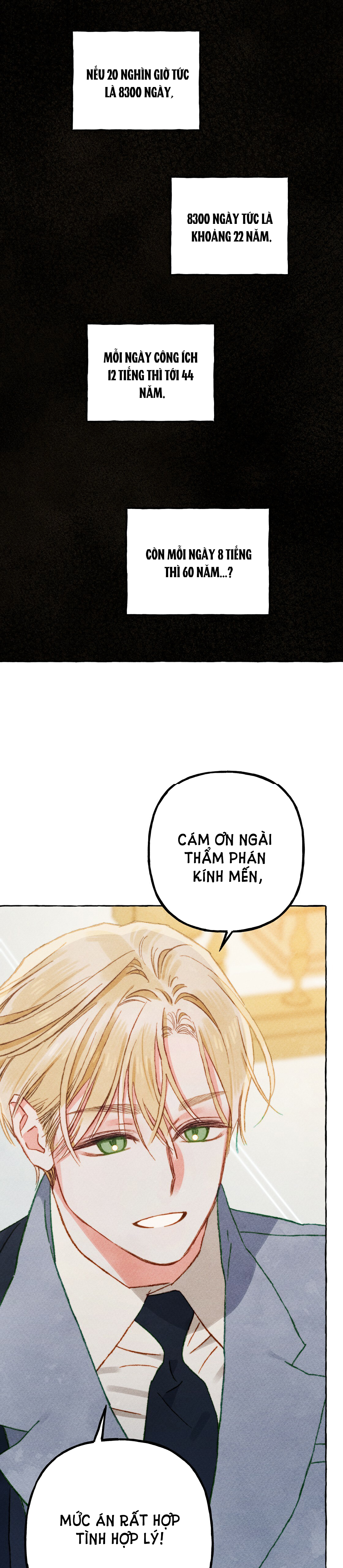 nuôi dưỡng một bé rồng đen Chap 35.1 - Next chapter 35