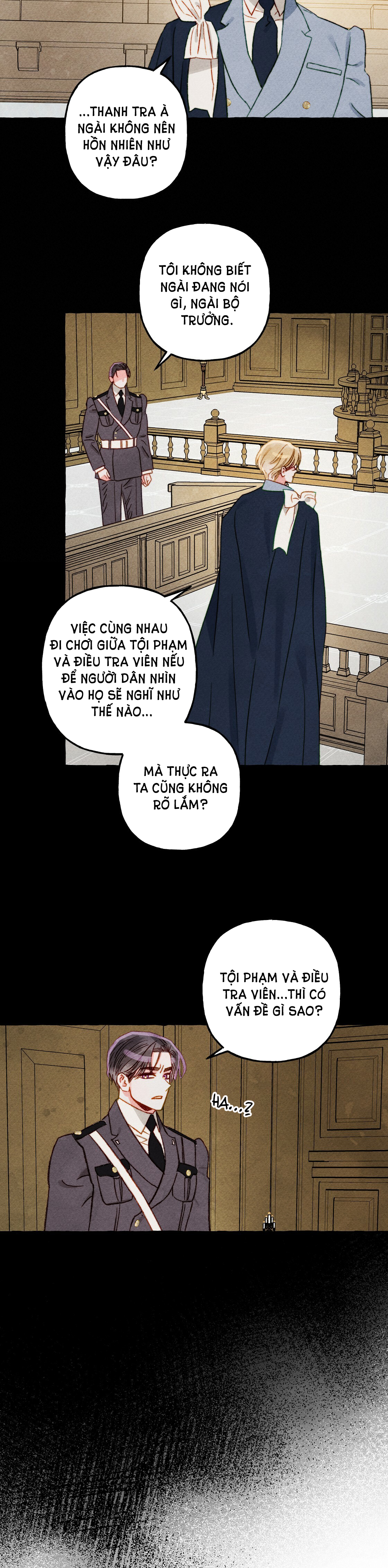 nuôi dưỡng một bé rồng đen Chap 35.2 - Next Chap 35.1