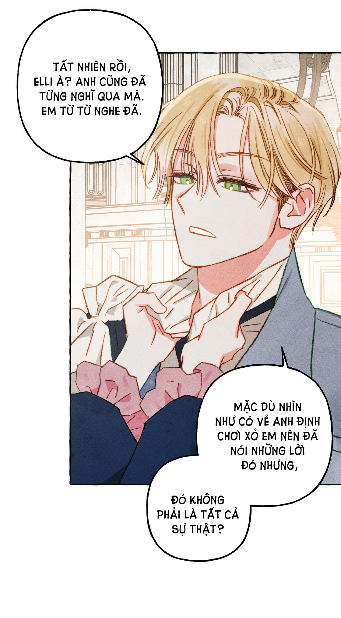 nuôi dưỡng một bé rồng đen Chap 35.2 - Next Chap 35.1