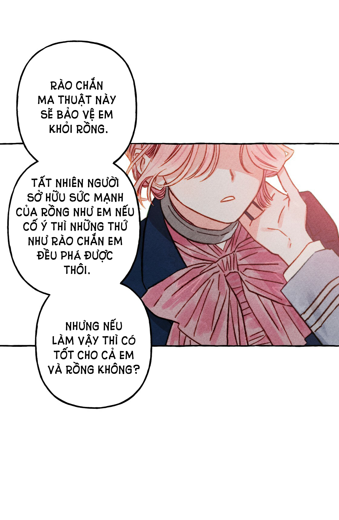 nuôi dưỡng một bé rồng đen Chap 35.2 - Next Chap 35.1