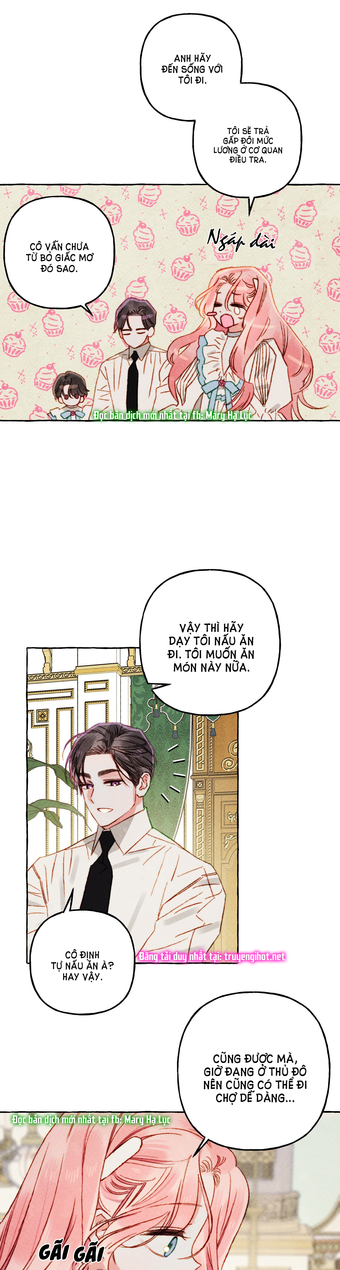 nuôi dưỡng một bé rồng đen Chap 36.2 - Next Chap 36.1