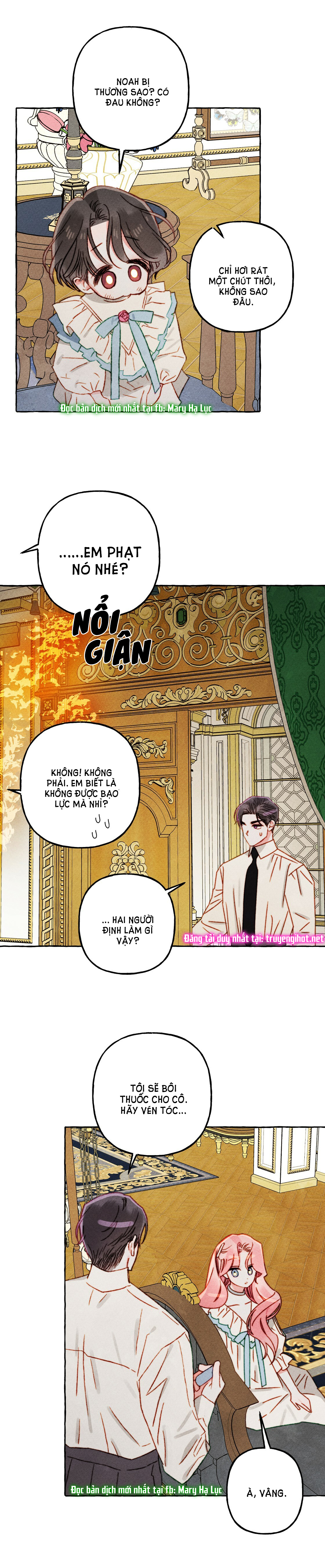 nuôi dưỡng một bé rồng đen Chap 36.2 - Next Chap 36.1