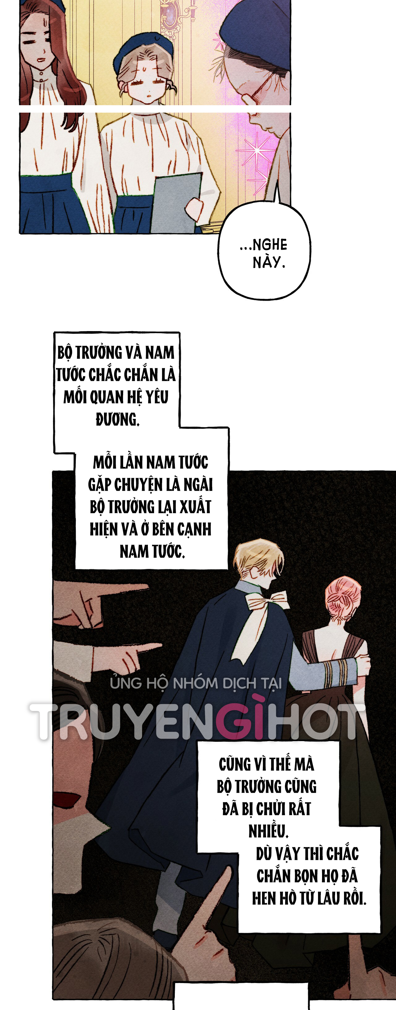 nuôi dưỡng một bé rồng đen Chap 37.1 - Trang 2