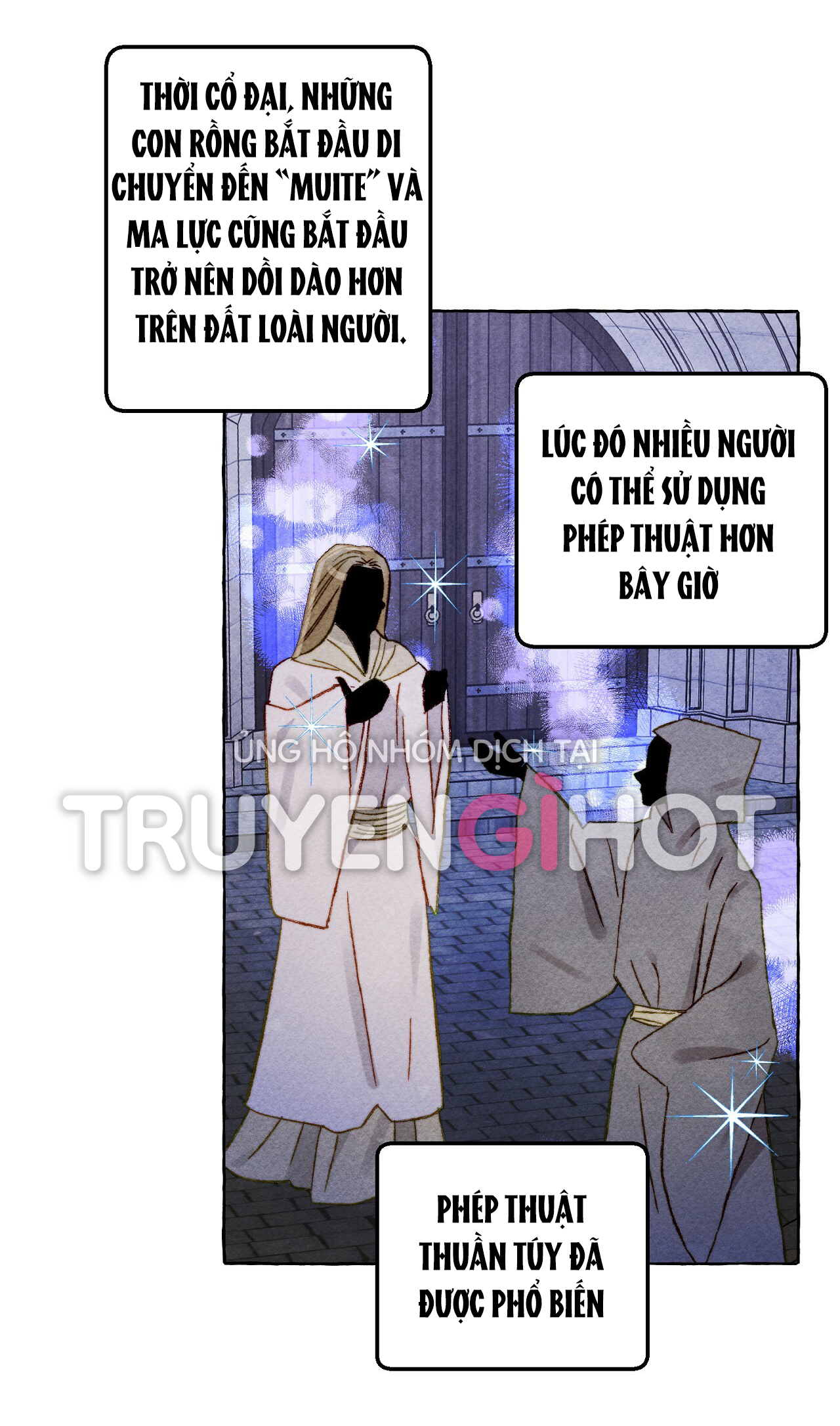 nuôi dưỡng một bé rồng đen Chap 37.1 - Trang 2