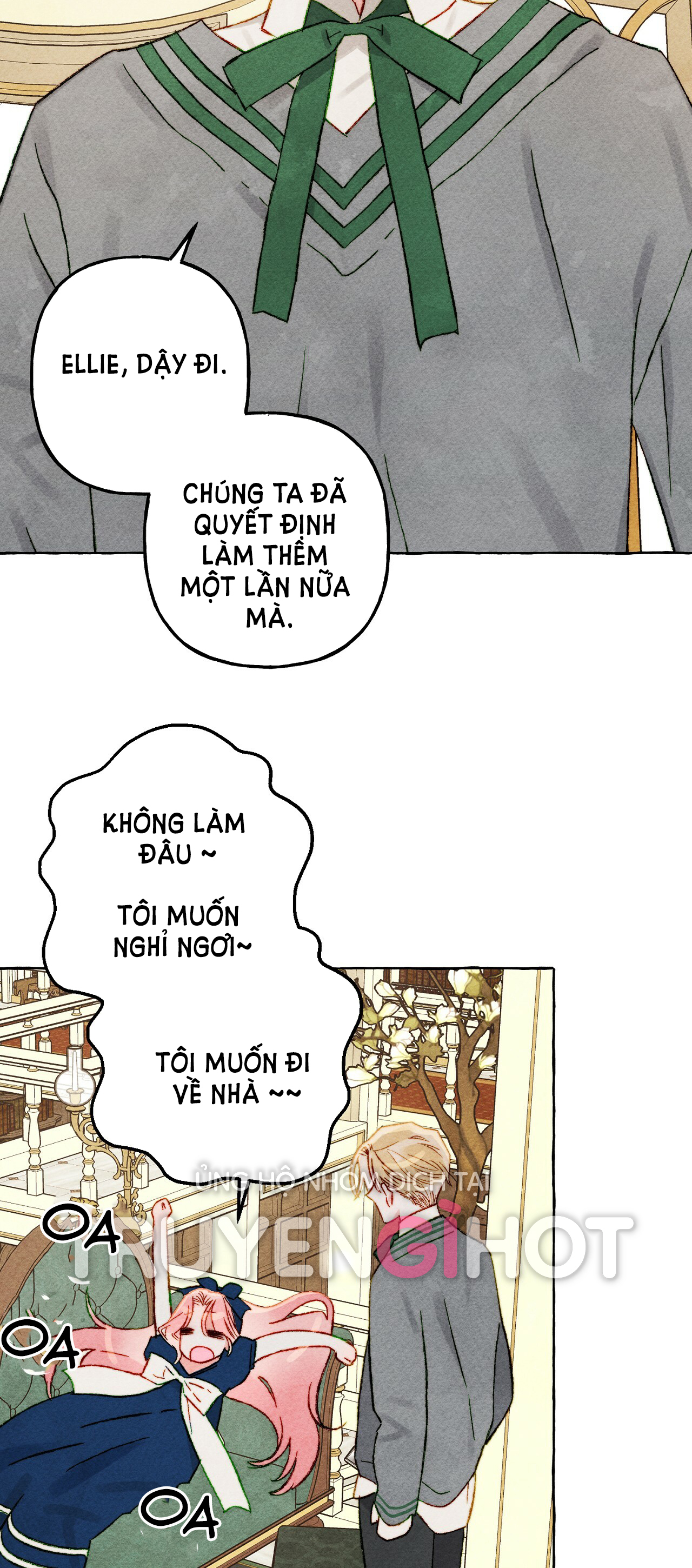 nuôi dưỡng một bé rồng đen Chap 37.2 - Trang 2