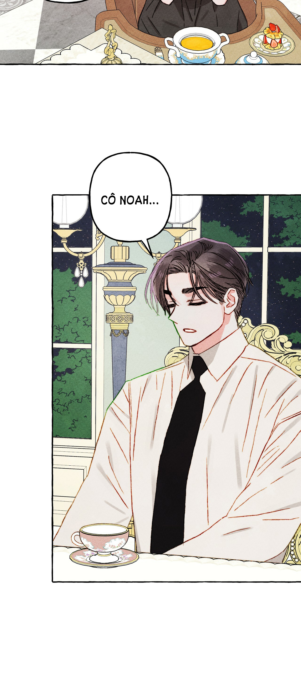 nuôi dưỡng một bé rồng đen Chap 37.2 - Trang 2