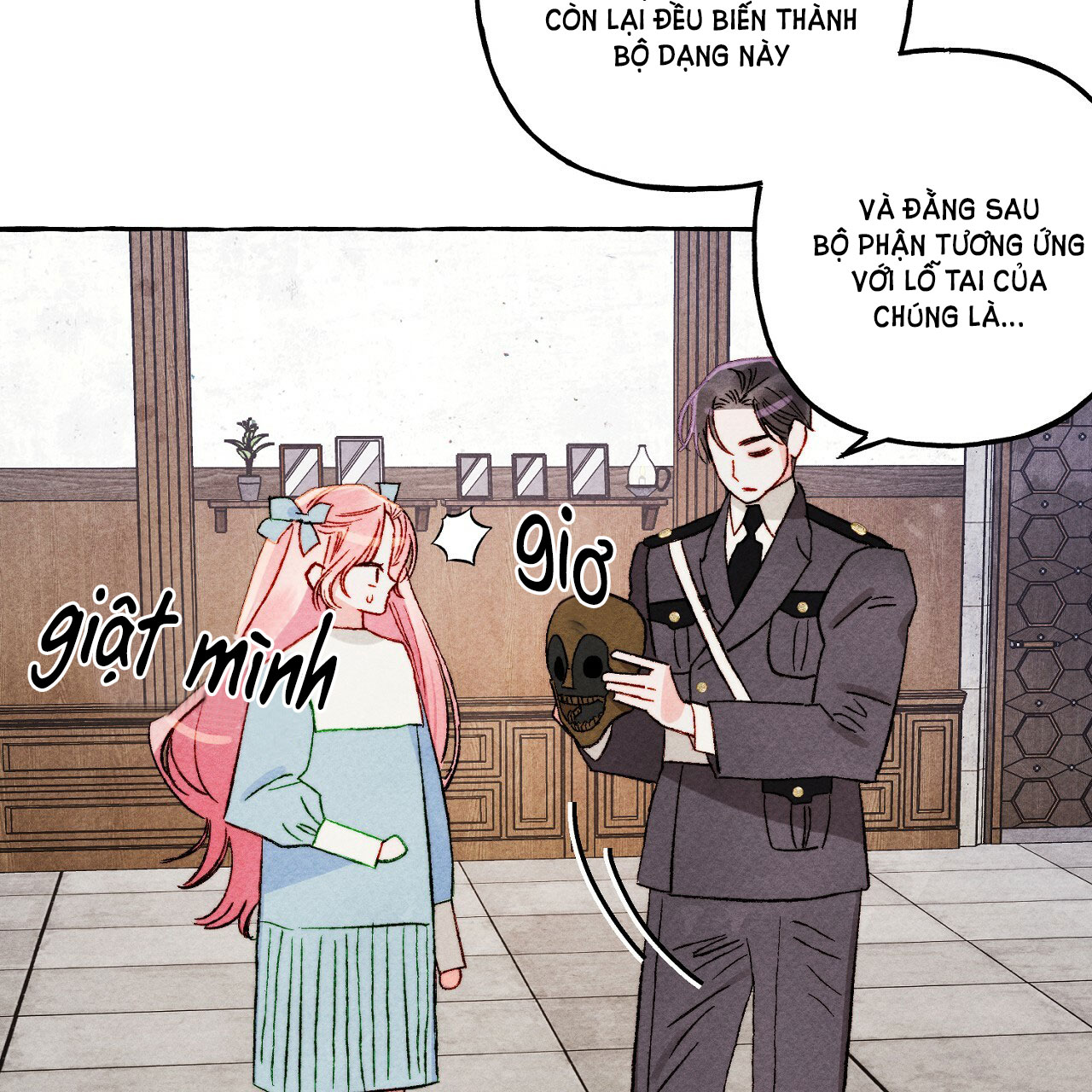 nuôi dưỡng một bé rồng đen Chap 38.1 - Trang 2