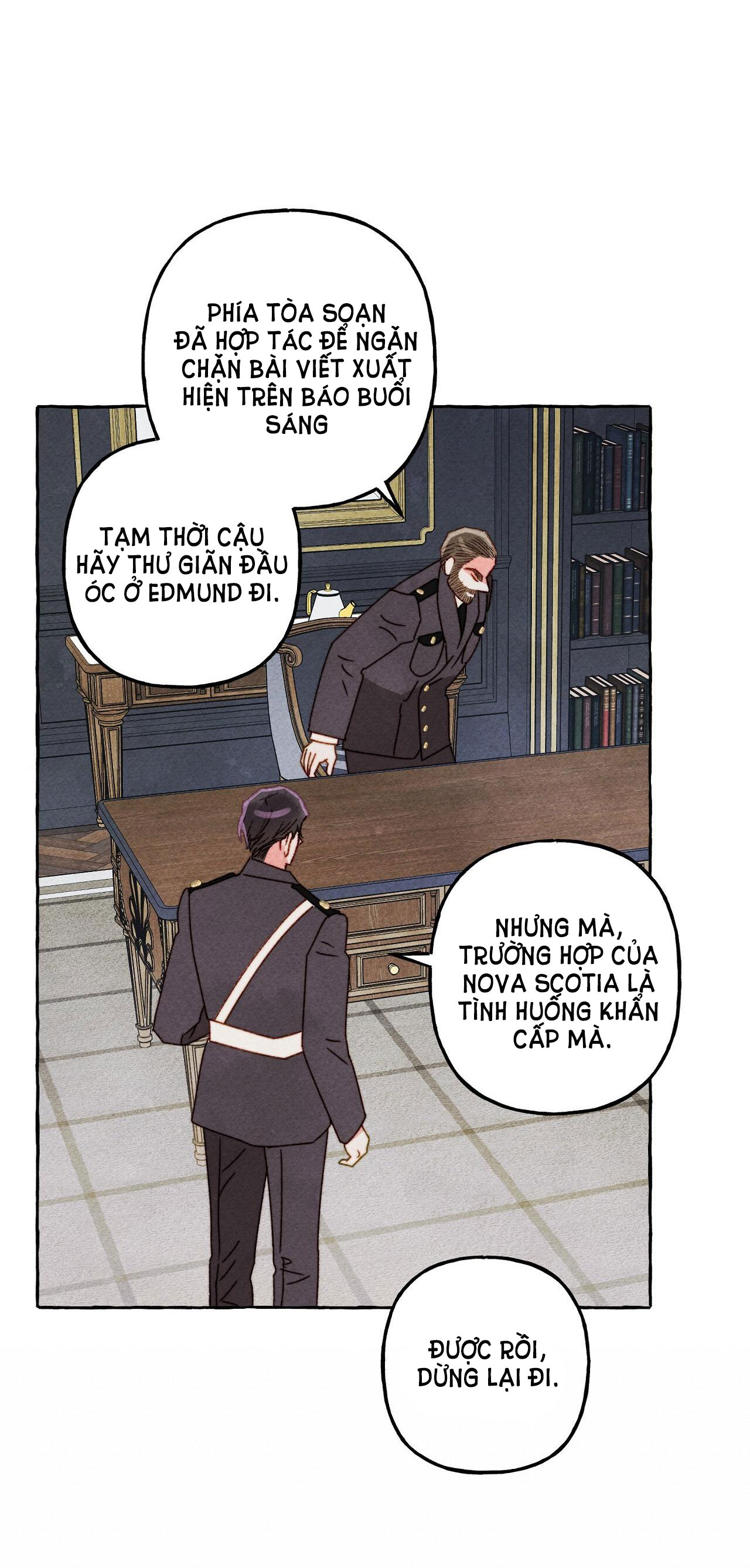 nuôi dưỡng một bé rồng đen Chap 39.1 - Trang 2