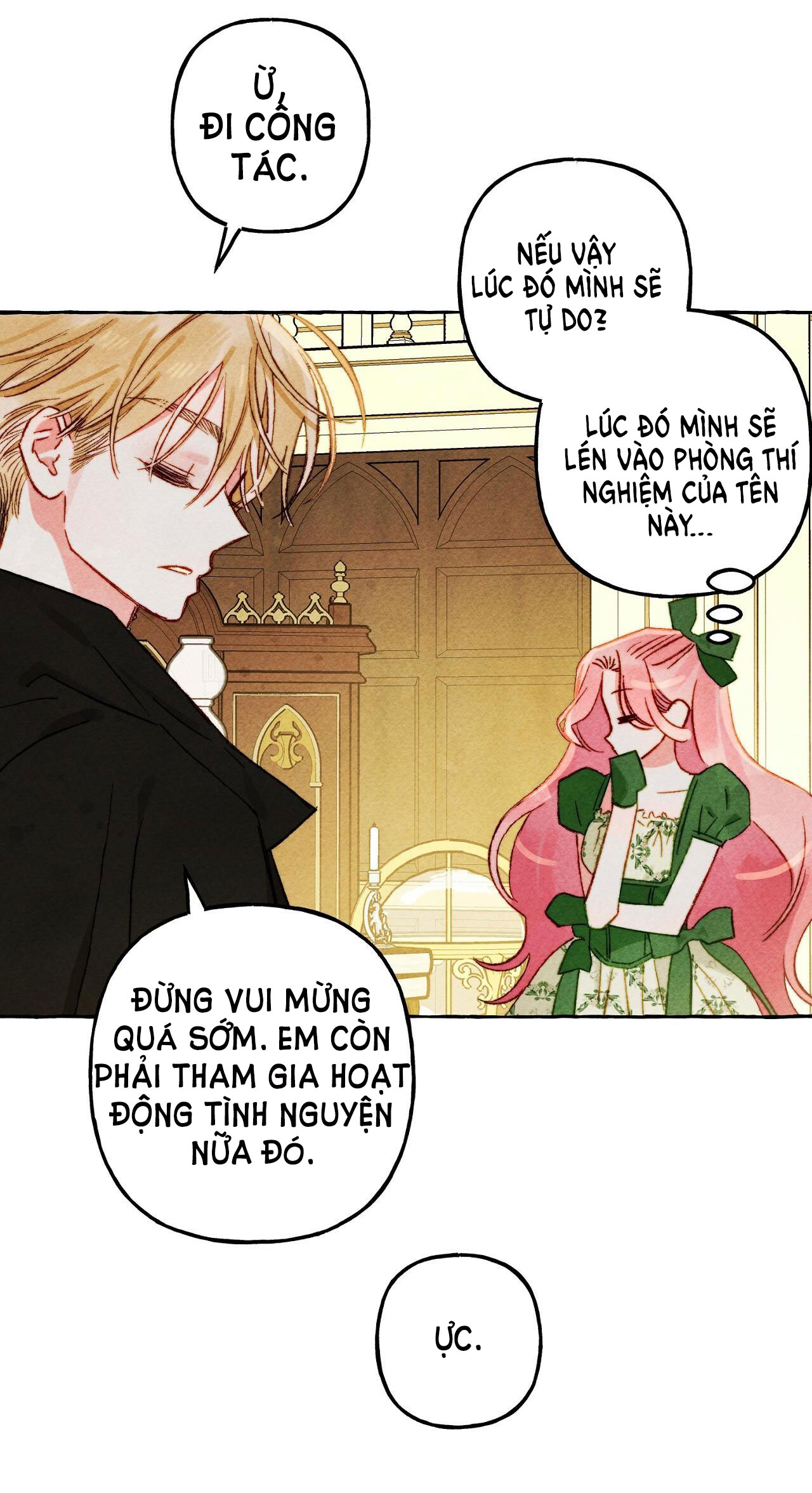 nuôi dưỡng một bé rồng đen Chap 39.1 - Trang 2