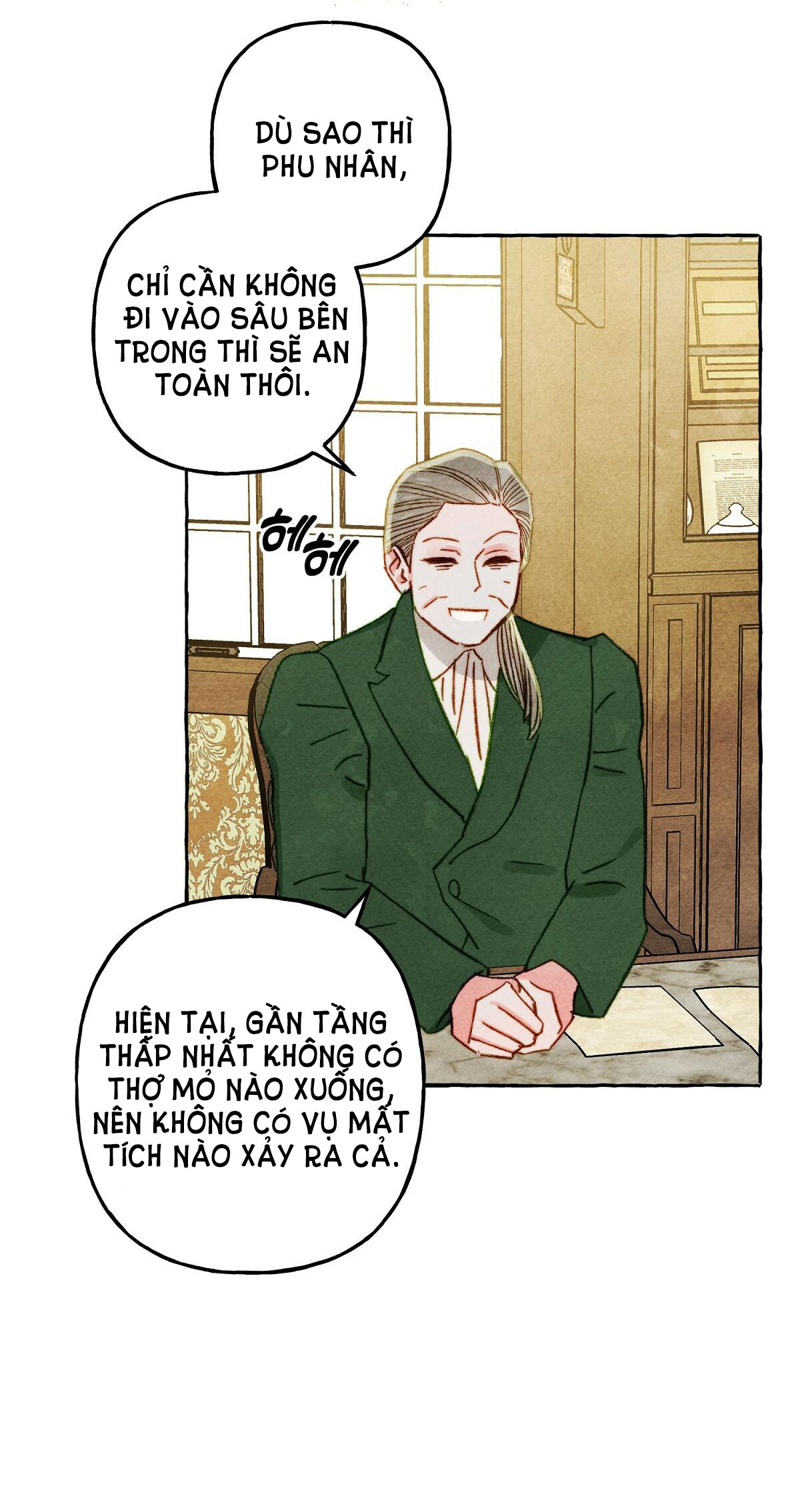 nuôi dưỡng một bé rồng đen chapter 41 - Trang 5