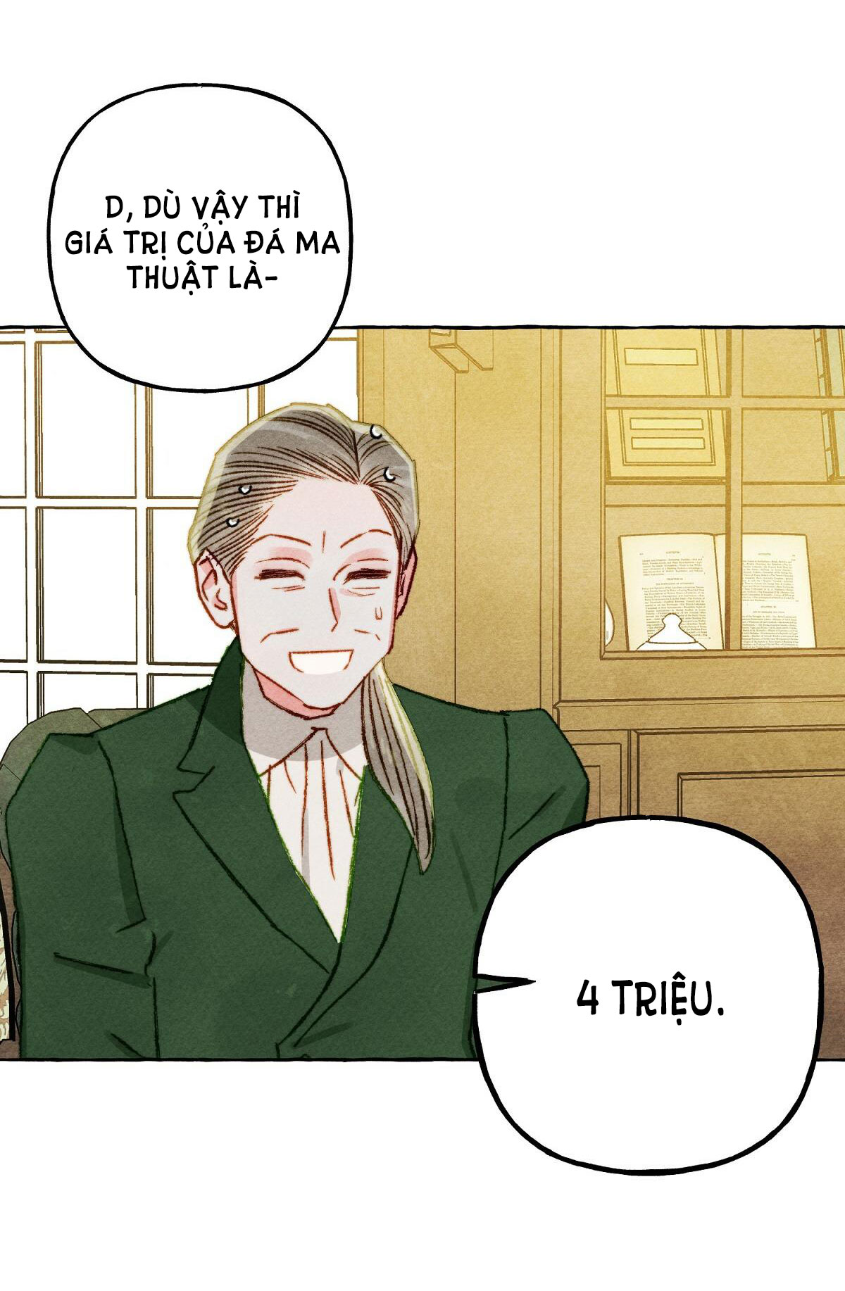 nuôi dưỡng một bé rồng đen chapter 41 - Trang 5