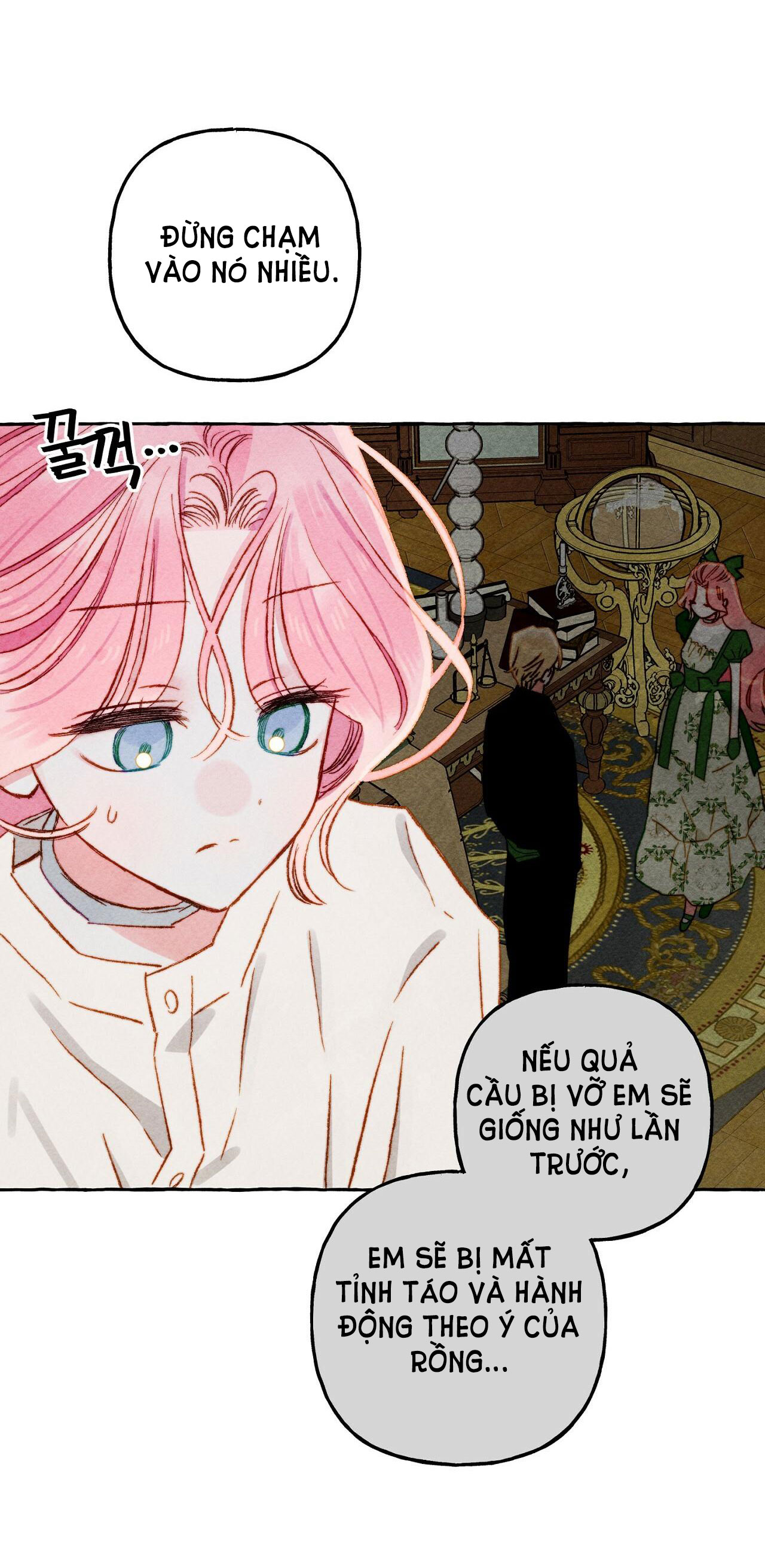 nuôi dưỡng một bé rồng đen Chap 42.2 - Next Chap 42.1