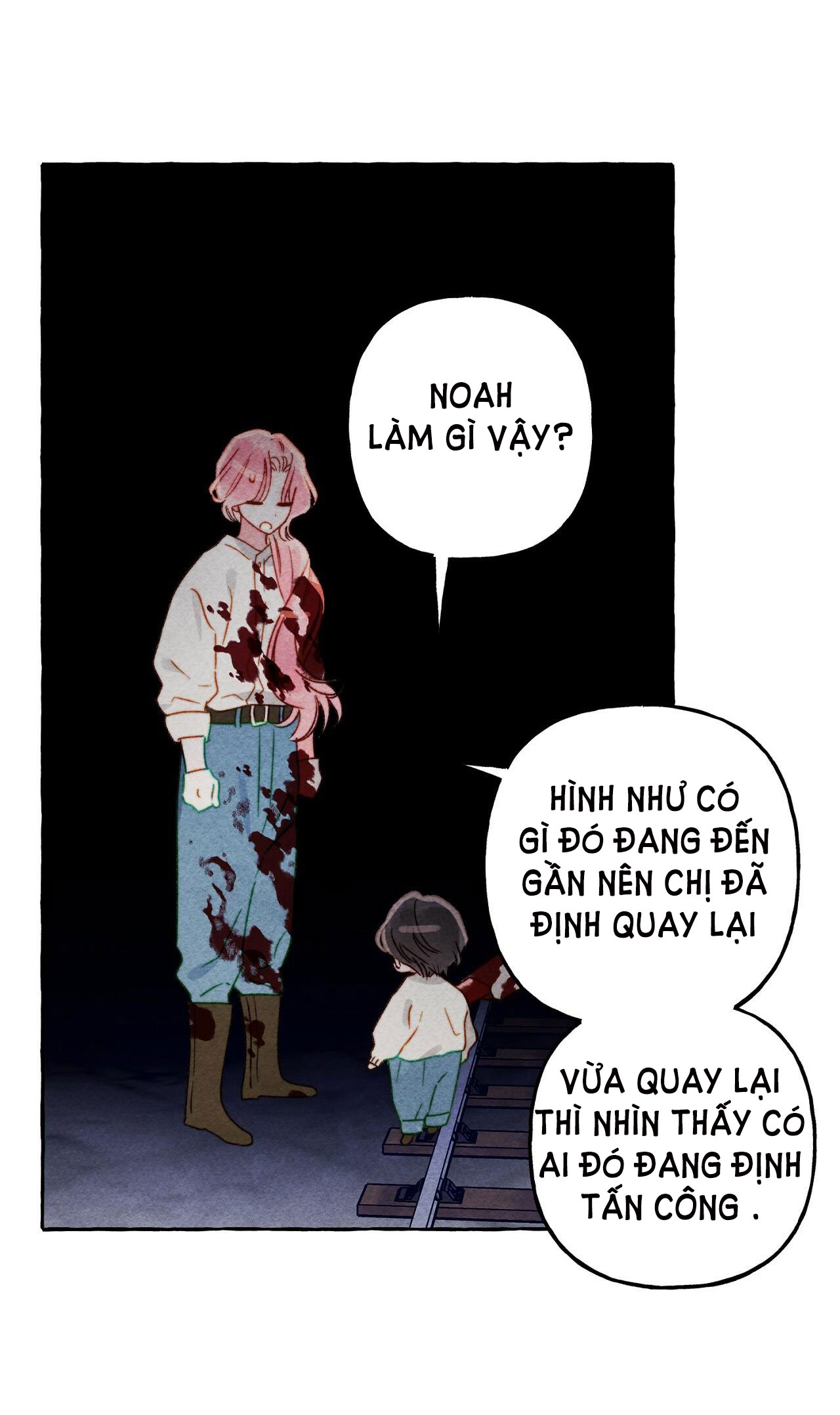 nuôi dưỡng một bé rồng đen chapter 43 - Trang 5