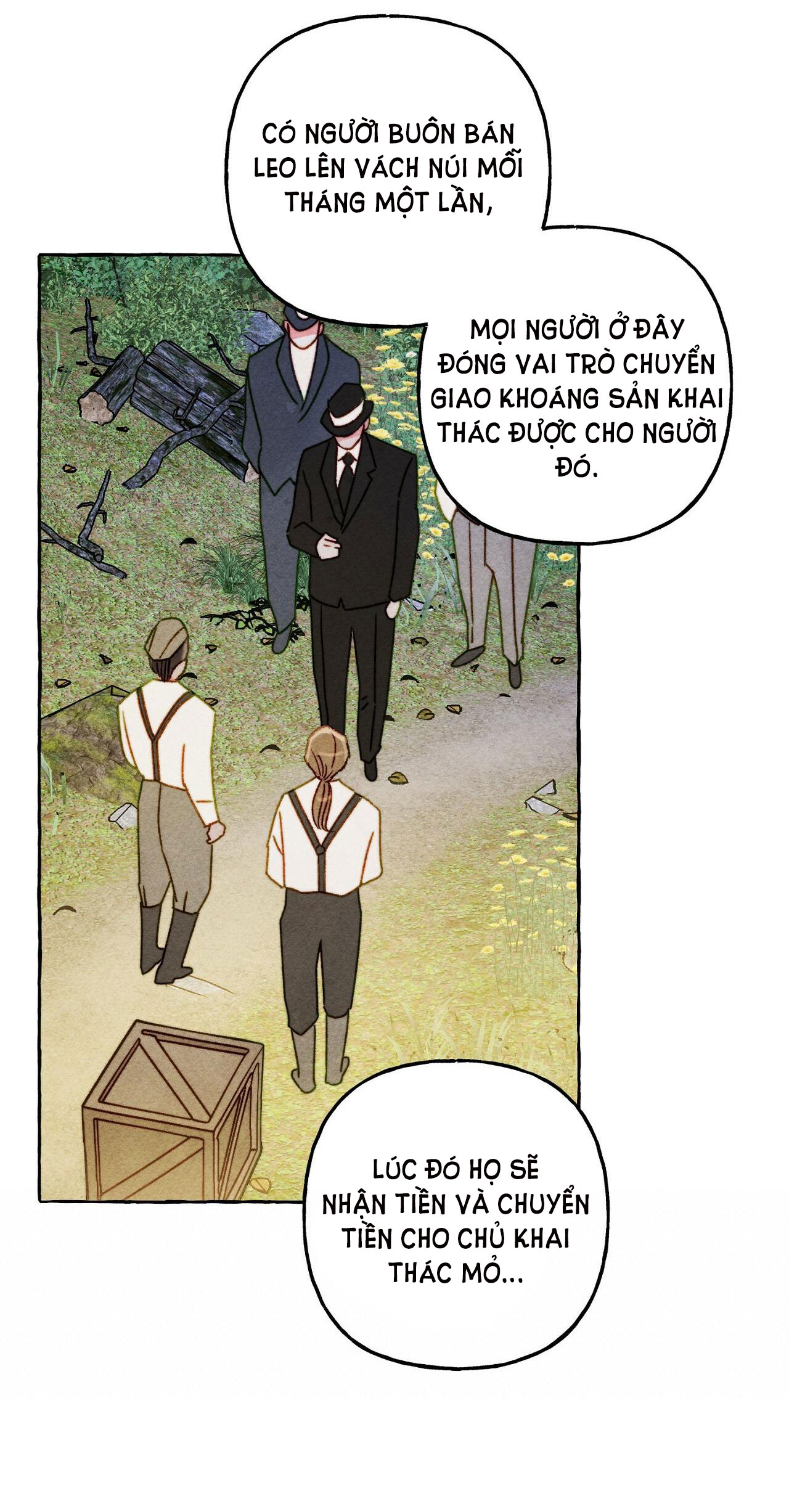 nuôi dưỡng một bé rồng đen chapter 43 - Trang 5