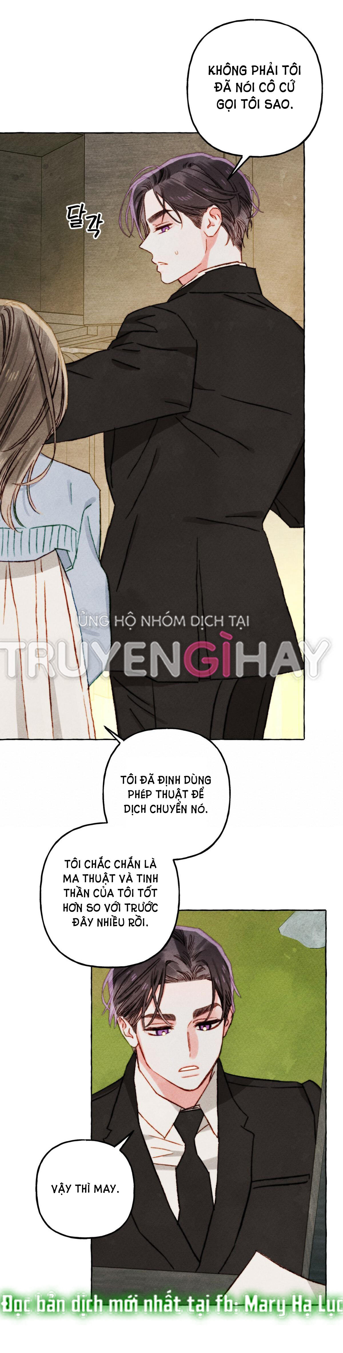 nuôi dưỡng một bé rồng đen Chap 45.2 - Trang 2