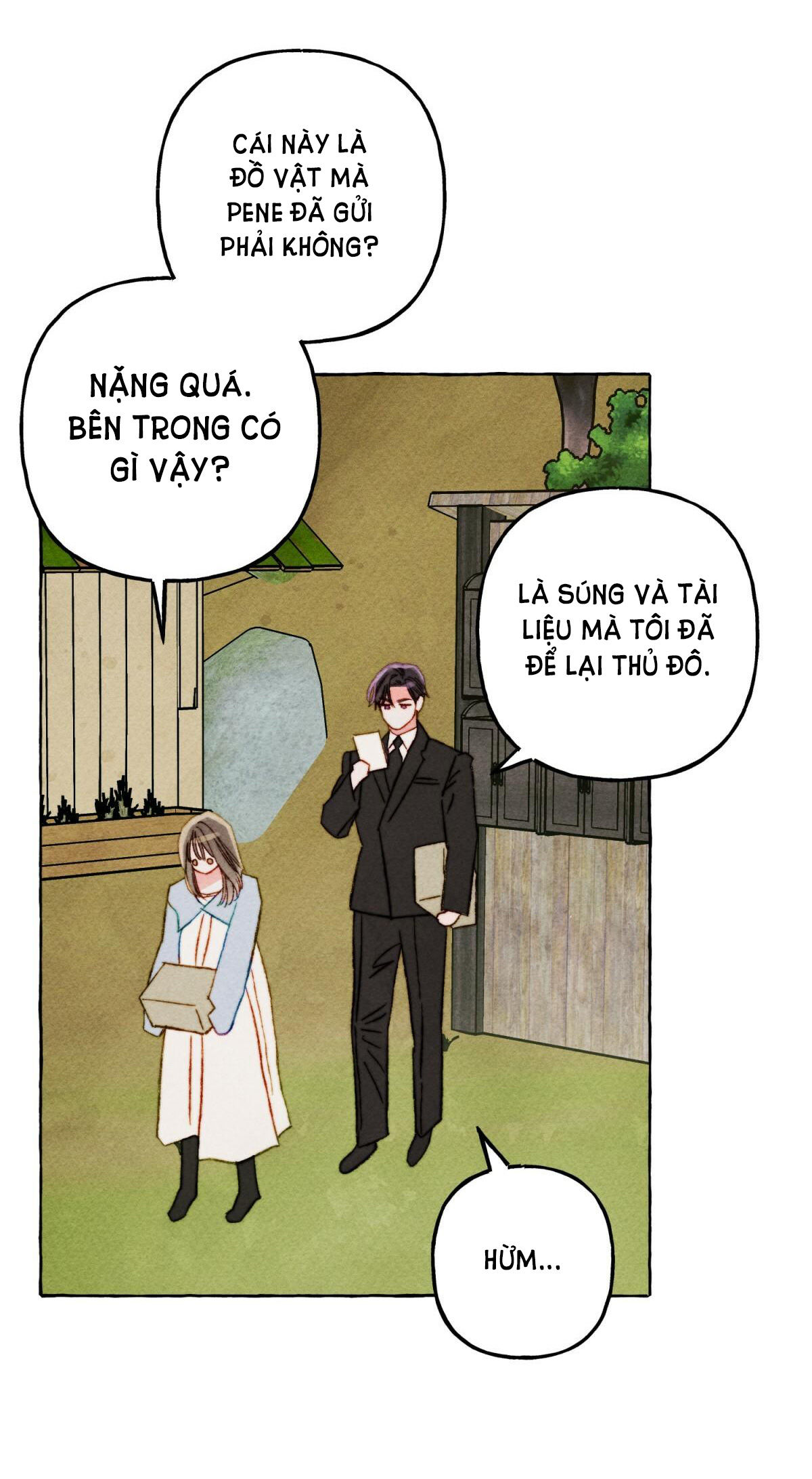 nuôi dưỡng một bé rồng đen Chap 45.2 - Trang 2