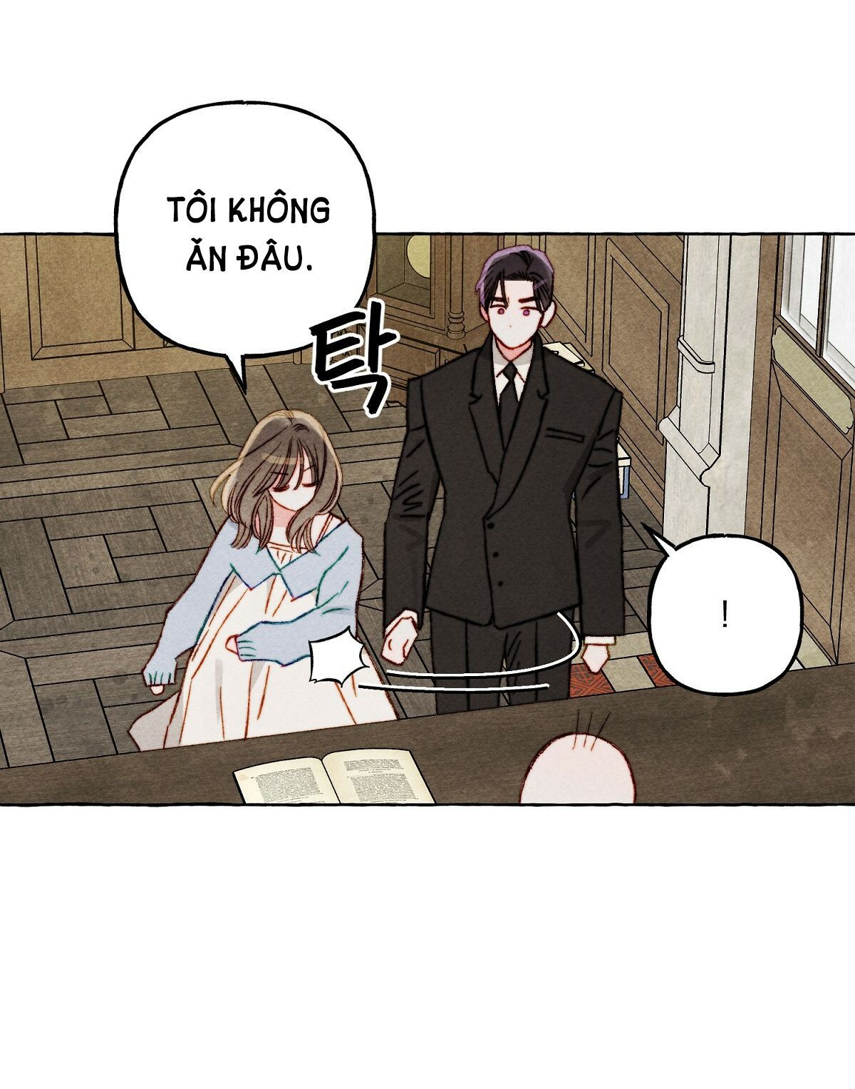 nuôi dưỡng một bé rồng đen Chap 46.2 - Trang 2