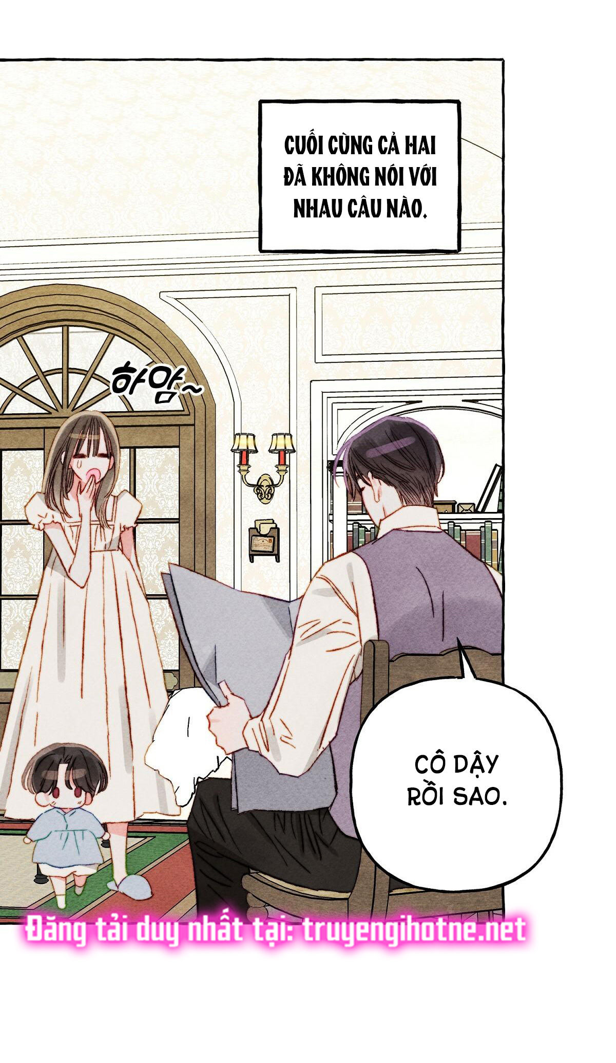 nuôi dưỡng một bé rồng đen Chap 47.2 - Next Chap 47.1