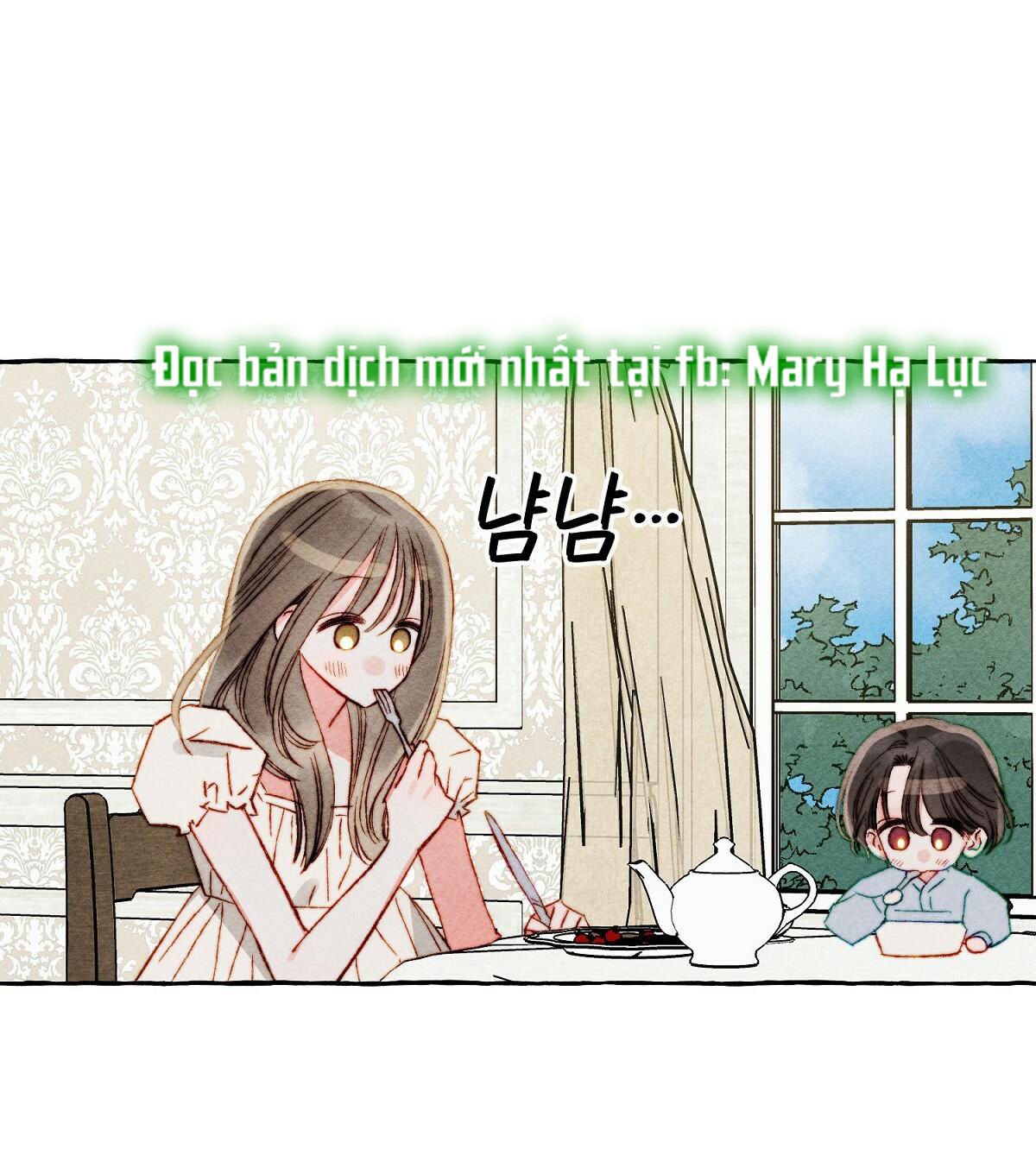 nuôi dưỡng một bé rồng đen Chap 47.2 - Next Chap 47.1